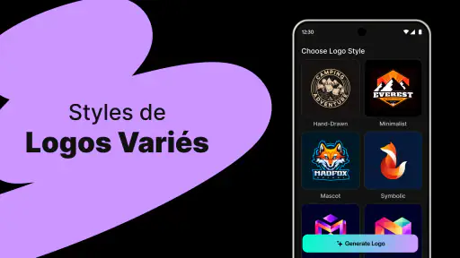 Logo Maker - Création IA screenshot