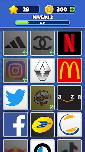 Logo Quiz - Devinez le Logo screenshot