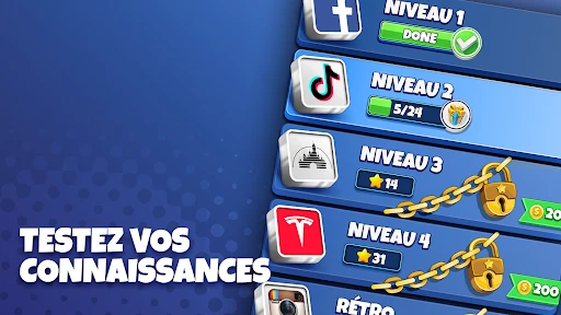 Logo Quiz - Devinez le Logo screenshot