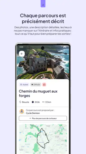 Loopi - Balades & GPS screenshot