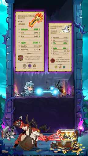 Lootborn Warriors screenshot