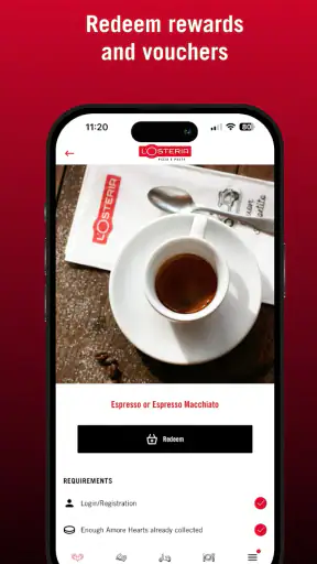 L'Osteria Amici Club screenshot