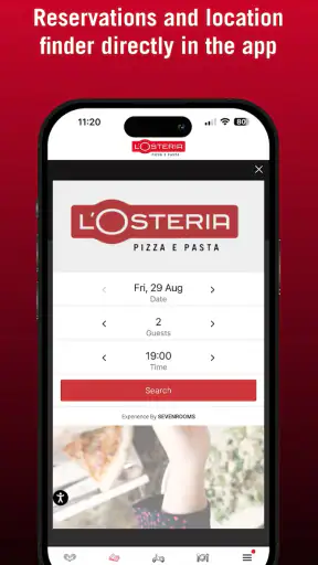L'Osteria Amici Club screenshot