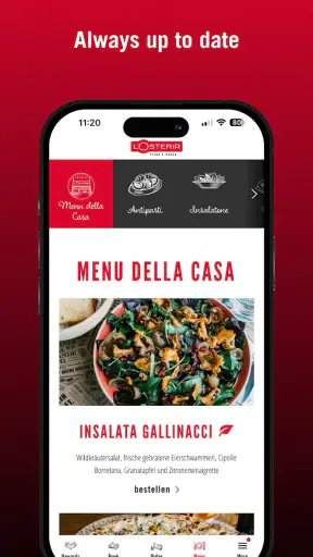 L'Osteria Amici Club screenshot