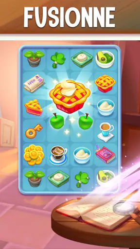 Love & Pies – Le jeu de fusion screenshot