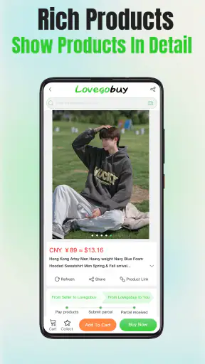Lovegobuy screenshot