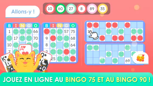 Lua Chat: Bingo, Belote & amis screenshot