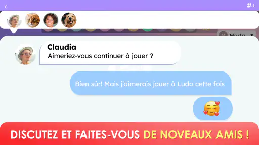 Lua Chat: Bingo, Belote & amis screenshot