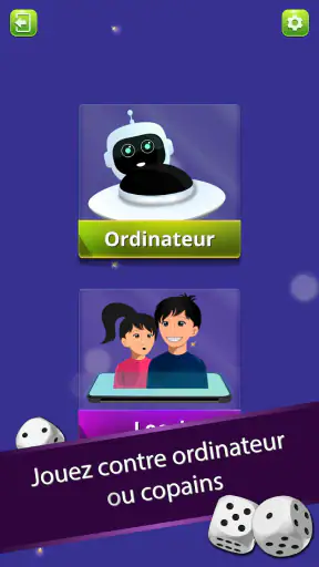 Ludo screenshot