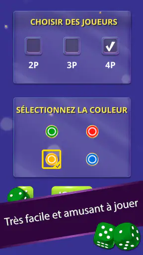 Ludo screenshot