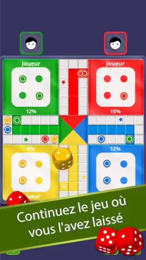 Ludo screenshot