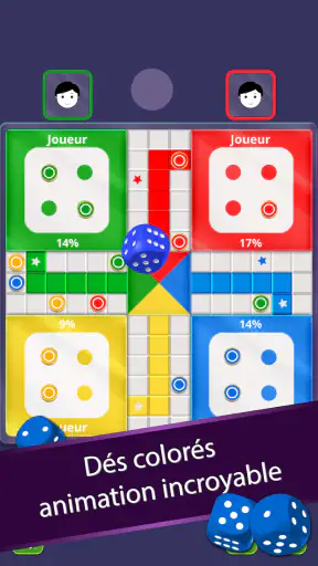 Ludo screenshot