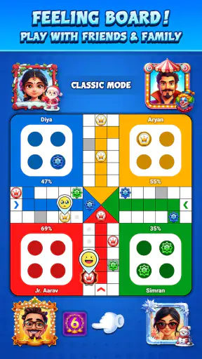 Ludo Buzz - Multiplayer Game screenshot