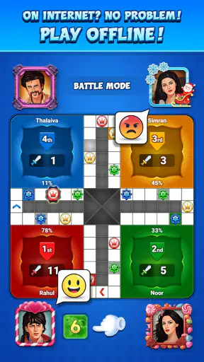 Ludo Buzz - Multiplayer Game screenshot