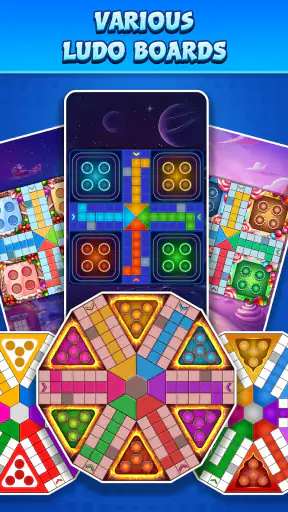 Ludo Buzz - Multiplayer Game screenshot