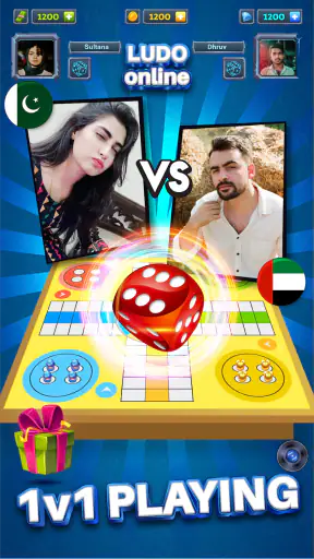 Ludo Online Dice Board Game screenshot