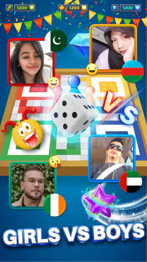 Ludo Online Dice Board Game screenshot