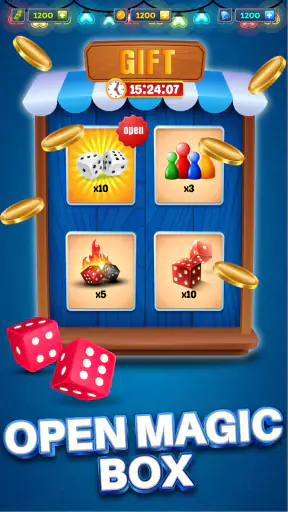 Ludo Online Dice Board Game screenshot