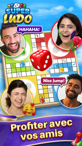 Ludo Super: Fun Board Game screenshot