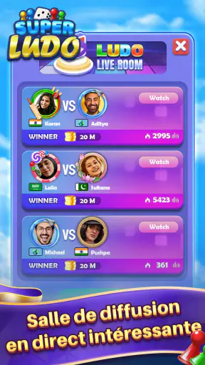 Ludo Super: Fun Board Game screenshot