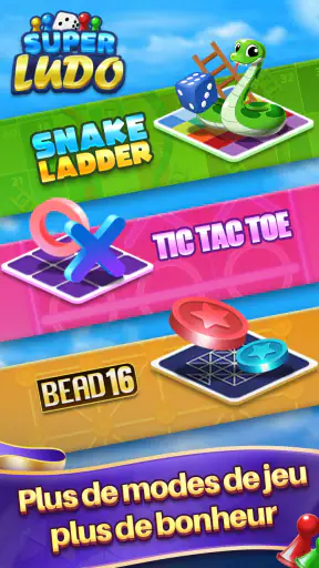 Ludo Super: Fun Board Game screenshot