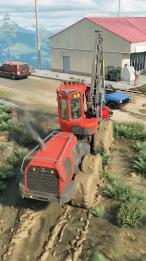 Lumberjack Driver screenshot