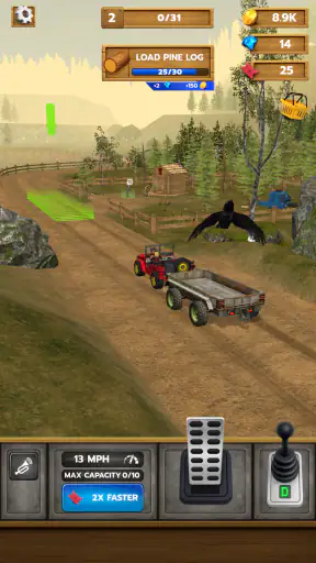 Lumberjack Driver screenshot