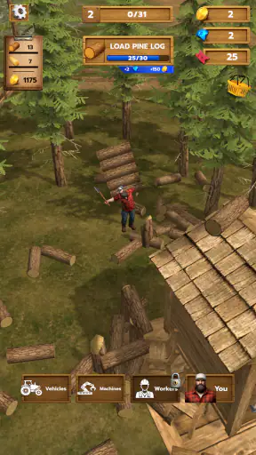 Lumberjack Driver screenshot