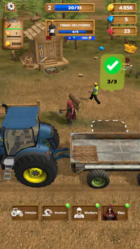 Lumberjack Driver screenshot
