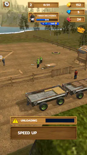 Lumberjack Driver screenshot