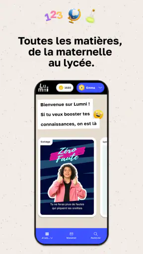 Lumni.fr - Cours & révisions screenshot