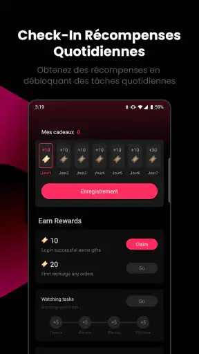 LunaShort - Mini-Série screenshot
