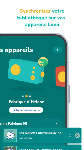 Lunii screenshot