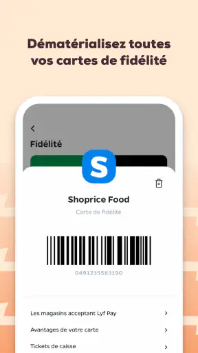 Lyf Pay screenshot