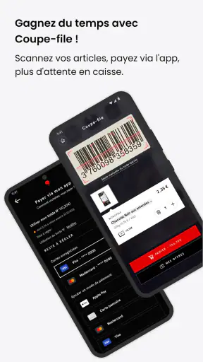 M' Monoprix screenshot