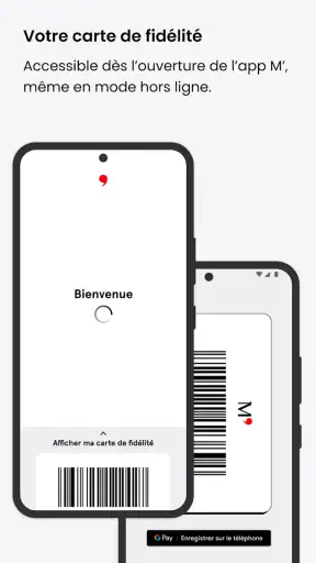 M' Monoprix screenshot