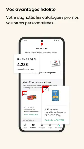 M' Monoprix screenshot