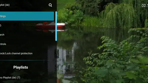 M3U IPTV screenshot