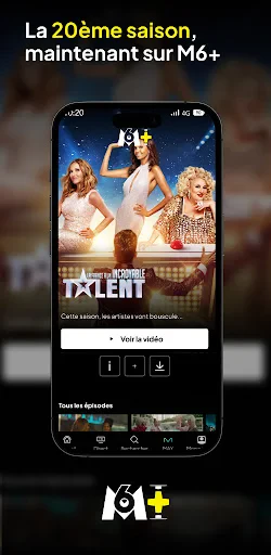 M6+ : Streaming & Tv Replay screenshot