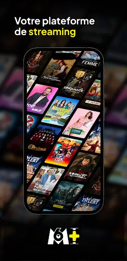 M6+ : Streaming & Tv Replay screenshot