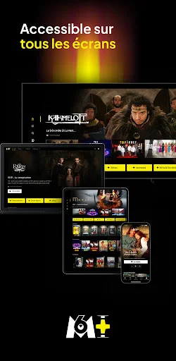 M6+ : Streaming & Tv Replay screenshot