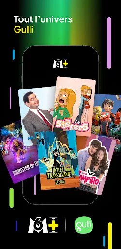M6+ : Streaming & Tv Replay screenshot