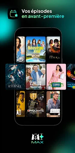 M6+ : Streaming & Tv Replay screenshot
