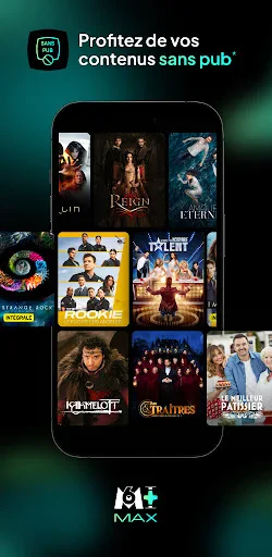 M6+ : Streaming & Tv Replay screenshot