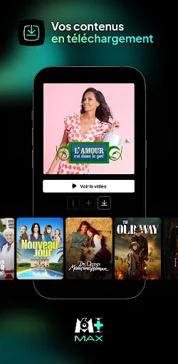 M6+ : Streaming & Tv Replay screenshot