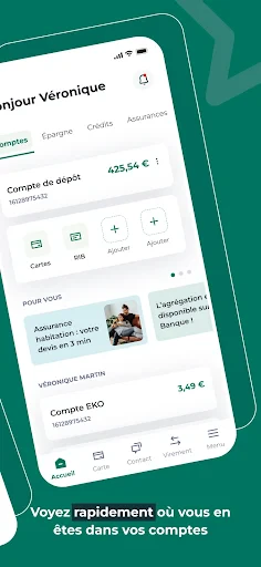 Ma Banque screenshot