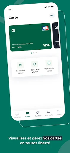 Ma Banque screenshot
