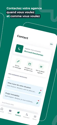 Ma Banque screenshot