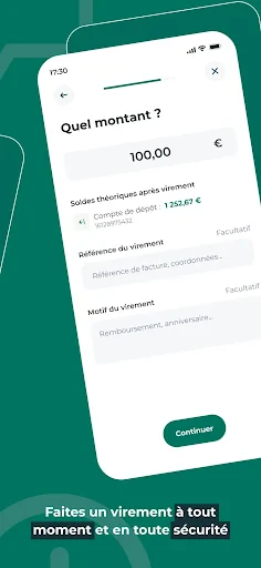 Ma Banque screenshot
