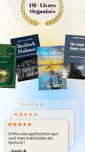 Ma Bibliothèque de Livre screenshot